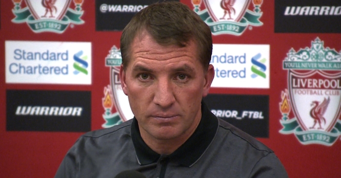 Brendan Rodgers nói gì sau trận hòa ‘điên rồ’ của Liverpool